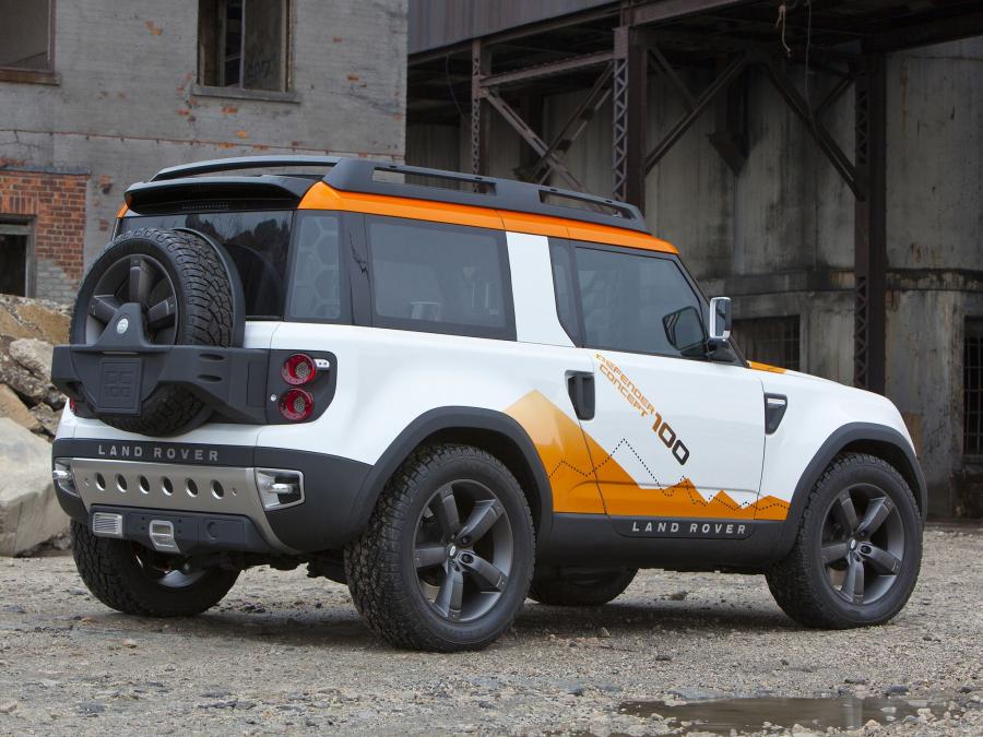  Land Rover DC100 Expedition Concept 2012 года  (фото 13 из 13)